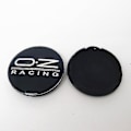 Miniatyrbilde 3 av 4: Xs 4stk For Oz Racing M595 Bilhjul Senter Hub Caps O.z Legering Felg Senter Hub Cap Deksel 62mm-fargeblack Rd