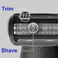 Miniatyrbilde 4 av 5: 2 stk Bg2000 reservedeler til kroppsbarberingshode for Bodygroom Bg7040 Bg7030 Bg5025 Bg2039