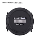 Miniatyrbilde 4 av 4: 12v/24v/36v/48v/72v LED digitalt batteriindikator vanntett målermåler batteriindikator for Go-