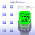 Miniatyrbild 2 av 2: Infraröd Termometer Digital Febertermometer IDOIT Non-Con
