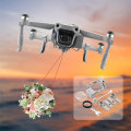 Miniatyrbillede 3 af 5: Airdrop-system til Dji- Mavic Air 2 Drone-enhed Dispenser Kaster Air Dropping Transport Gave