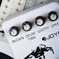 Miniatyrbild 3 av 5: Joyo Jf-07 Klassisk Flanger Effektpedal Vibrato & Kör För Elektrisk Gitarr Flanger Metallprocessor