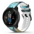 Miniatyrbilde 3 av 3: For Garmin Forerunner 965/955/945/935 Watch Band Mønstertrykt Erstatningsrem - Stil C Style C