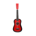Miniatyrbild 1 av 3: 23-tums akustisk gitarr för barn, elgitarr, trägitarr i mahogny för nybörjare