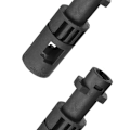 Miniatyrbilde 3 av 5: Adapter for Lavor Cleaning Gun to Karcher Kseries Coupling Connector for Parkside A Kar Kseries
