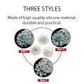 Miniatyrbilde 3 av 3: 3 stk Resin Støpeform Smykker Diy Silikon