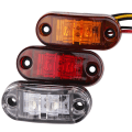 Miniatyrbilde 4 av 6: 10 stk varsellys LED tåkelys tilhenger lastebil LED sidemarkør white