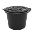 Miniatyrbillede 2 af 5: 10 stk Genanvendelige Genopfyldbare Kaffe Kapselfiltre til Nespresso med Ske Børst Køkken Tilbehør