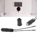 Miniatyrbillede 2 af 5: 1 stk. Tv-antenne 300-75 Ohm koaksialkabel matchende transformer Uhf/vhf/fm