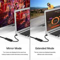 Pikkukuva 3 / 5: USB C - HDMI 4K @ 60 Hz, HDMI-sovitin USB C HDMI Type C, Thunderbolt