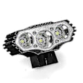 Miniatyrbilde 3 av 5: 12000 Lm 3 X Xml T6 Led 3 Moduser Sykkellampe Sykkellys Hodelykt Sykling Lommelykt