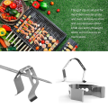 Miniatyrbillede 3 af 3: 6 stk. Grillspyd i rustfrit stål