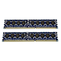 Miniatyrbillede 1 af 5: 2x 4 GB DDR3 PC RAM-hukommelse Reg 1333 MHz Pc3l-10600 1,35 V Dimm 240 ben til Intel Desktop Memoria