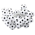 Miniatyrbillede 1 af 3: 30 LED Fodbold Lyskæde Indendørs Fodbold Udendørs Fe Lys Have Tilbehør Fodbold Formet Reb Lampe Fodbold Hjem Dekorationer Belysning Til F