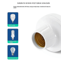 Miniatyrbillede 4 af 5: Tuya Wifi Smart E27 E26 Smart Light Adapter Smart Lamp Holder Base til lampe Led Light Bulb Adapter