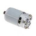 Pikkukuva 3 / 5: Rs550 DC-moottori 21v 29800rpm sähkösahamoottori 14 hampaalla 8,2mm vaihde