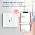 Miniatyrbilde 2 av 5: Tuya WiFi RF433 Smart Switch Modul med Fjernkontroll Hjemmeautomasjon DIY MINI Bryterrelé for Alexa Smart