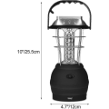 Miniatyrbillede 3 af 5: Camping Lanterner Led Solcellelampe Håndsving Dynamo Vandtæt Bærbar -