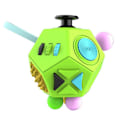 Pikkukuva 1 / 6: 12-sivuinen Fidget Cube -lelu, lievittää stressiä lapsille, teini-ikäisille ja aikuisille B1