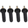 Miniatyrbillede 5 af 5: Dæktryksensorventilarm Bil Dækventil (sort) (4 stk)