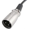 Pikkukuva 4 / 5: Adapterimuunnin DMX-kaapeli Jatkojohto XLR 3-nastainen RJ45-verkkoliittimeen (uros)