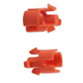Miniatyrbillede 5 af 5: 5 stk. koblingshovedcylinder spænde clips til C3 C4 C-elysee til 301 307 2008
