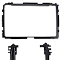 Miniatyrbillede 5 af 5: Til Vezel -v Xr-v 2014 9 Tommer 2din Lydpanel Dvd Navigatio