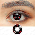 Miniatyrbillede 2 af 2: Mangekyou Itachi Sharingan Kontaktlinser