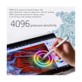Miniatyrbillede 3 af 5: 4kl69aa Genopladelig Stylus Pen Til Elitebook X360 1030 G2 G3 G4 G5 G6 G7 1040 Elite X2 1012 1013 X