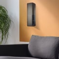 Miniatyrbillede 2 af 5: Stål Sorte Vægholder Beslag Udskiftning Til Omnijewel 650 & Surround Højttalere 700