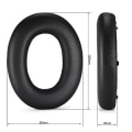 Miniatyrbilde 5 av 5: Øreputer for Bowers&wilkins Px7-headset som effektivt isolerer støy