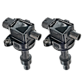 Miniatyrbillede 3 af 5: 2x Tændspole Til S40 V40 2000-2004 L4 1.9l Uf-365 1275602 12756029
