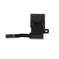 Miniatyrbillede 4 af 5: Headphone Jack Flex Kabel Udskiftning Sort Til Samsung Galaxy S8 Plus