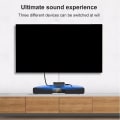 Miniatyrbilde 4 av 5: Spdif & Audio-svitsj 3 i 1 ut Optisk Splitter Toslink Digital Optisk Audio-svitsj 3x1 Adapter