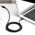 Miniatyrbillede 2 af 5: Usb-programmeringkabel til Icom-radio Ic-f22 Ic-v8 Opc-478-radio
