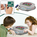Miniatyrbillede 2 af 5: 3D-puslesæt Fodboldklub  Steder DIY-modelpuslespil Legetøj Papirbygning Stadion Fodbold Fodbold  Spil Gaver