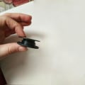Miniatyrbilde 4 av 5: 4x Bilmatte Tepper Gulv Festeklips Grips Svart For 6680520