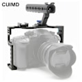 Pikkukuva 1 / 5: Gh5 Dslr -kameran runko kahvalla Panasonic Lumix Gh 5 -kameran rikiin