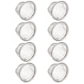 Miniatyrbillede 3 af 3: 8 stk. rustfrit stål te-filter metal te-si, robust te-si