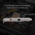 Miniatyrbilde 4 av 5: Spdif optisk og RCA utgangsplatekabelbrakett digital lydutgang for hovedkort