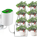 Miniatyrbild 1 av 3: Automatisk bevattningssystem för inomhus med USB-laddare, droppbevattningssystem, automatisk bevattningsenhet för 8 krukväxter för hemträdgård