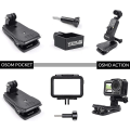 Miniatyrbillede 4 af 4: 360 Rotation Pocket 2 Rygsæk Montering Til Dji Osmo Pocket Clip/dji Pocket 2 Clip/pocket 2 Eksklusive Combo Tilbehør