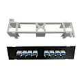Miniatyrbild 1 av 5: Sc Optisk Fiber Väggmontering Ethernet Kabel Bar Keystone Jack Rj45 Koppling