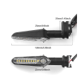 Miniatyrbilde 2 av 5: For Mt07 Tracer 700 900 Xj6 Fz6 Mt09 900 Mt10 Led Blinklys Indikatorlys For Yzf R15 R1 R3 R6