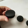 Miniatyrbillede 5 af 5: 4x Bilmåtte Tæppe Gulv Fastgørelsesklips Greb Sort Til 6680520