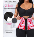 Miniatyrbilde 4 av 5: Glidelås midjetrener korsett for kvinner daglig trening body shaper cincher svette plus size 5XL