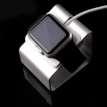 Miniatyrbillede 5 af 5: Aluminium Bærbar Stativ Til Apple Watch Oplader Station Dock Iwatch Serie 3 4 5 Se 6 Trådløs Apple Watch Oplader Stativ