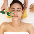 Miniatyrbild 3 av 5: 2 st Ansiktsmassageapparat Ansiktsmassagepen Triggerpunktsmassagepinne Djupvävnadsmassageverktyg