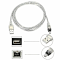 Miniatyrbillede 2 af 5: Til Mini DV Minidv USB Datakabel Firewire IEEE 1394 HDV Videokamera til Redigering PC 2024-Ny-D11