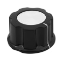 Miniatyrbillede 4 af 5: Kulpotentiometer med diameter med knap, Rv24yn 20s B103 10k Ohm